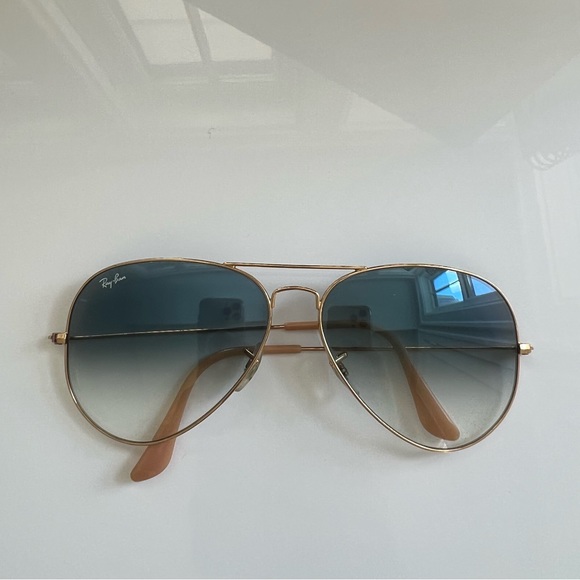 Ray-Ban Accessories - Tinted blue Rayban